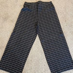 JJill Ponte Fill Leg Cropped Pant.